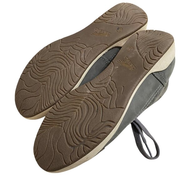 Dansko Onyx Sneaker Womens 5.5 Gray Athleisure Comfort Hipster Work Wear Preppy - Picture 5 of 7